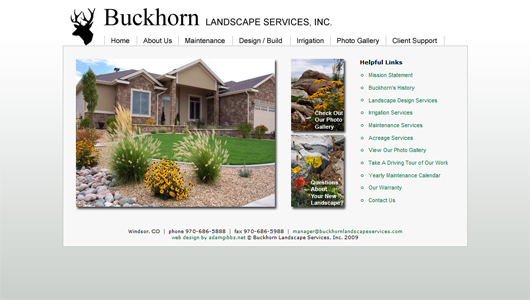 Buckhorn Landscape Services, Inc.