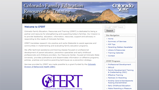 Colorado State University - CFERT